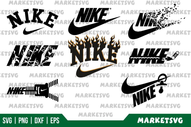 Nike SVG Bundle - Gravectory
