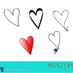 Heart SVG collectiin