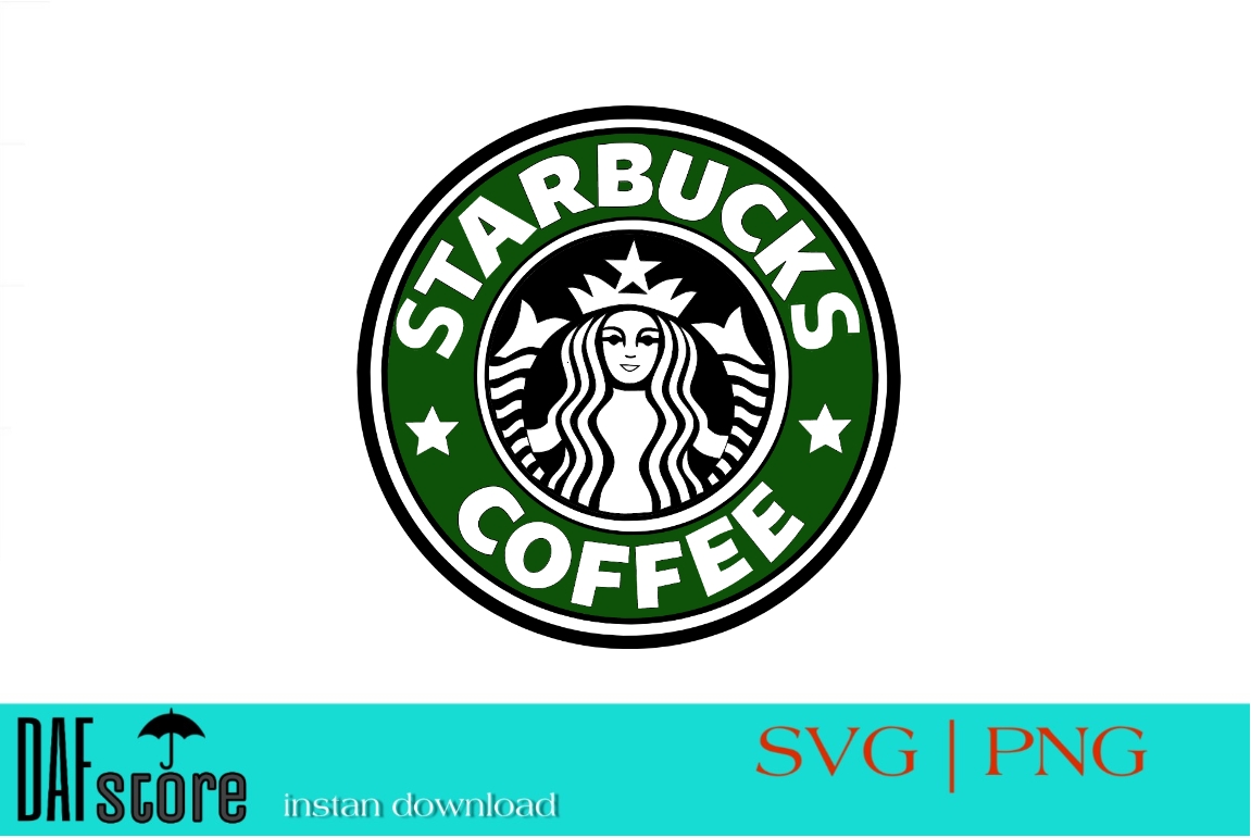 Starbucks Logo SVG Cricut Gravectory