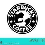 starbucks music svg