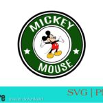mickey mouse starbuck svg