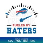 buffalo bills fueled by haters svg
