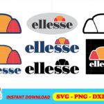 ellesse logo svg bundle