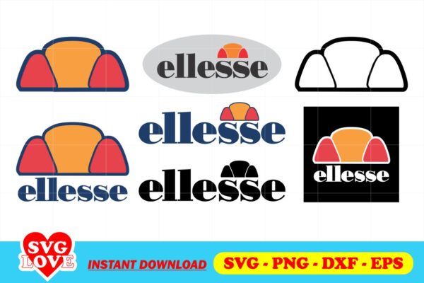 Ellesse Logo Svg Bundle Gravectory