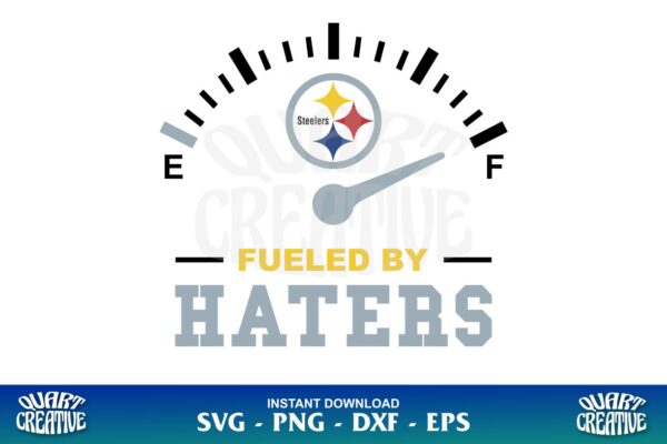 Fueled By Haters Arizona Cardinals SVG - Gravectory