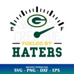 Green Bay Packers Fueled By Haters SVG
