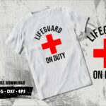 lifeguard on duty svg