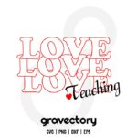Love Teaching SVG