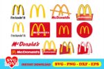 Mcdonalds Logo SVG Bundle - Gravectory