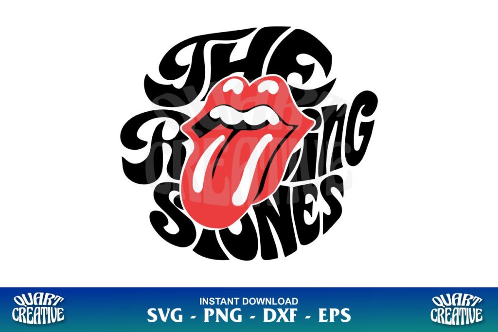 The Rolling Stones SVG