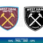 west ham united logo svg