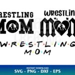 Wrestling Mom SVG