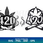 420 weed SVG