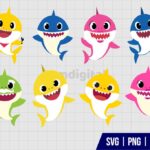Baby Shark SVG
