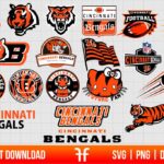 Cincinnati Bengals SVG