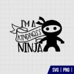 Cute Ninja SVG