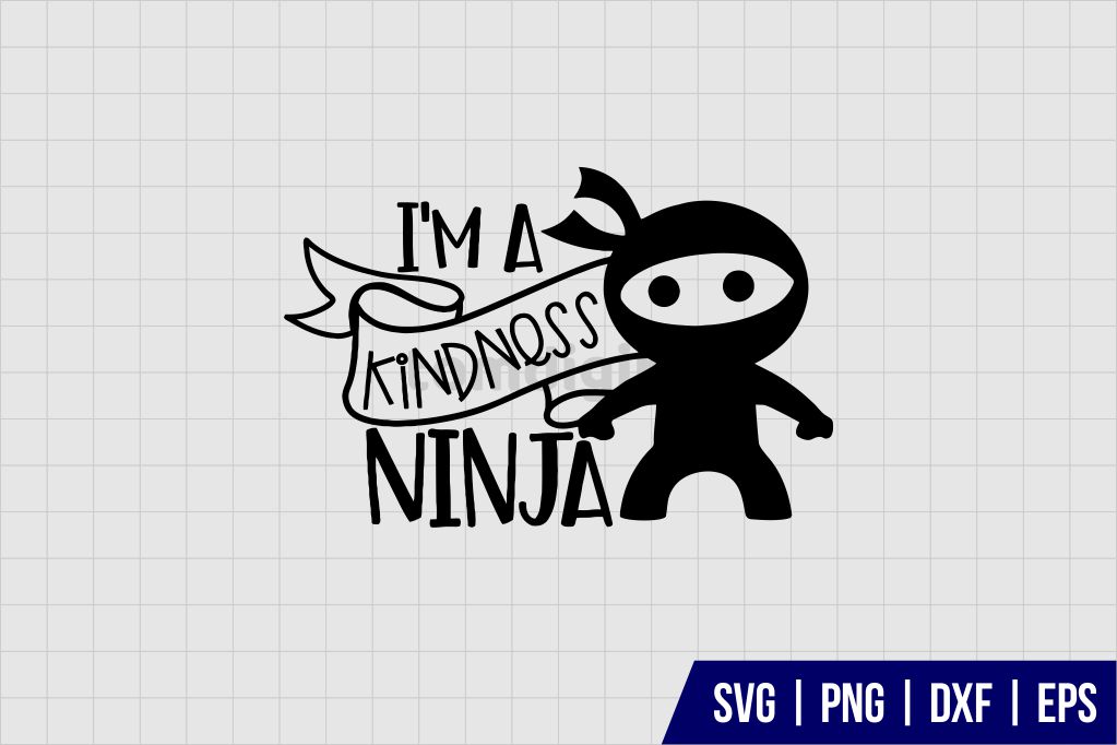 Cute Ninja SVG