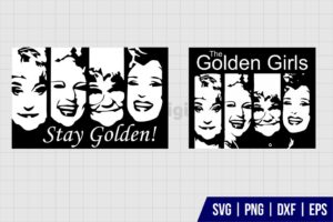 The Golden Girls SVG