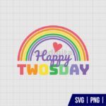 Happy Twosday SVG