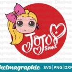 JoJo Siwa SVG