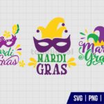 Mardi Gras SVG