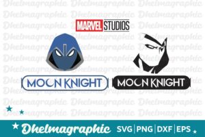 Moon Knight Graphic , Marvel Studio