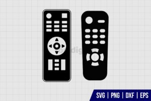 Remote Control SVG
