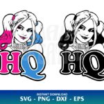 harley quinn svg
