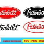 peterbilt logo svg