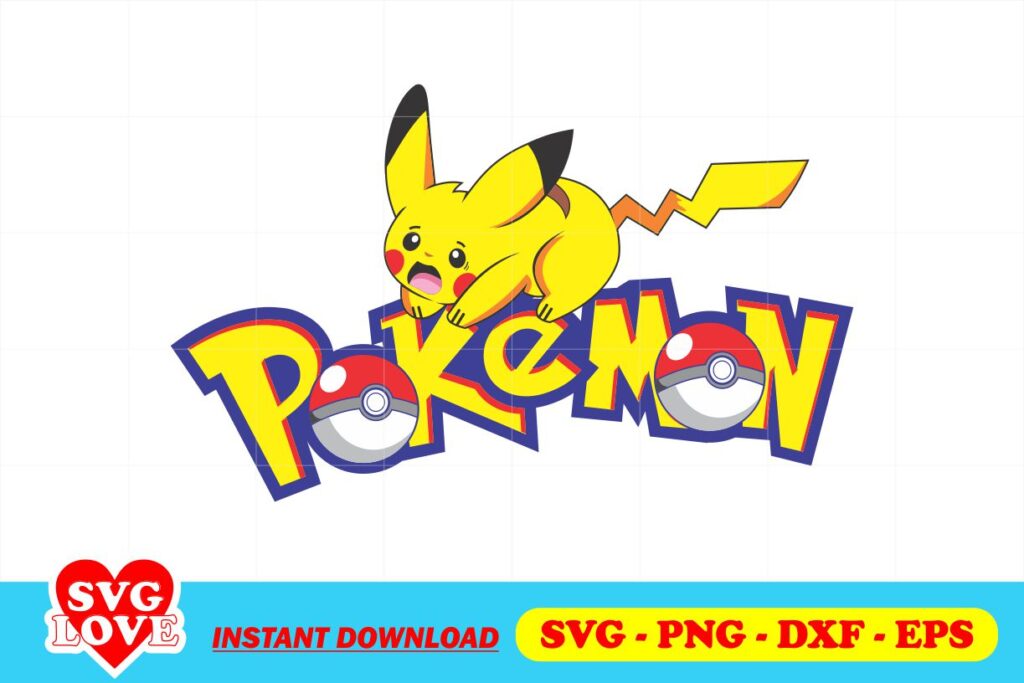 pokemon pikachu svg Pokemon Pikachu SVG