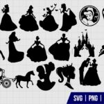 Cinderella SVG