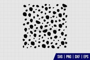 Dalmatian Pattern SVG