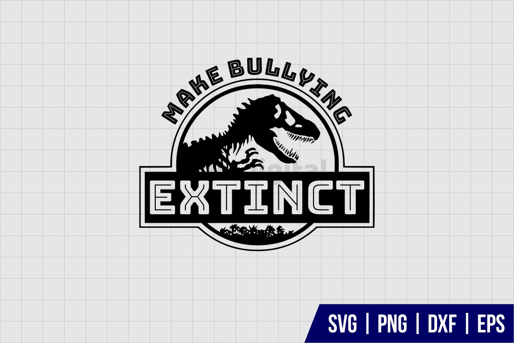 Make Bullying Extinct SVG