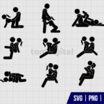 Sexual Positions SVG