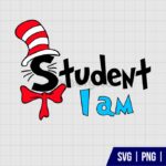 Student I am SVG