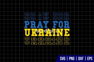 Support Ukraine SVG