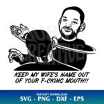 Will Smith Slap SVG