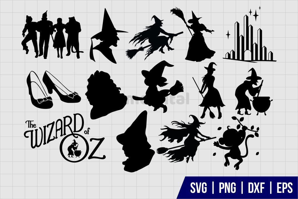 Wizard Of Oz SVG