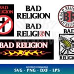 bad religion logo svg