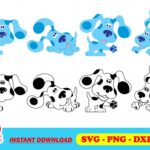 blues clues svg bundle