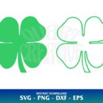 clover svg cut file