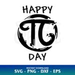 happy pi day svg