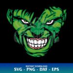 Hulk Face SVG