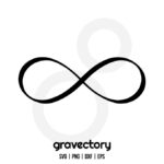 infinity symbol svg free