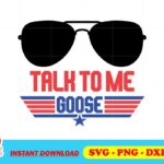 talk to me goose svg