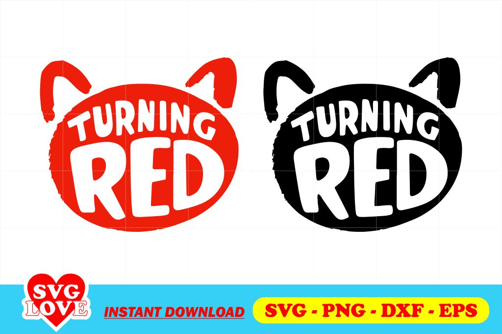 turning red logo svg