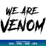 we are venom svg