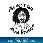 we dont talk about bruno svg