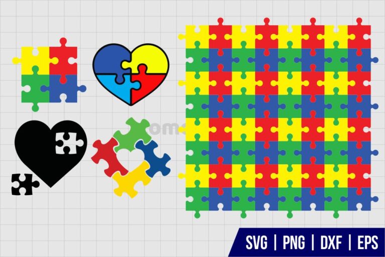 autism-puzzle-piece-svg-gravectory