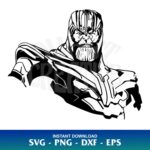 Avengers Thanos SVG
